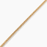 Bracelet Jany Maille Palmier Or Jaune - Bracelets cha&icirc;ne Femme | Histoire d&rsquo;Or