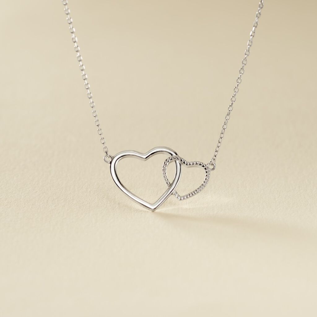 Collier Argent Katarin - F&ecirc;te des m&egrave;res Femme | Histoire d&rsquo;Or