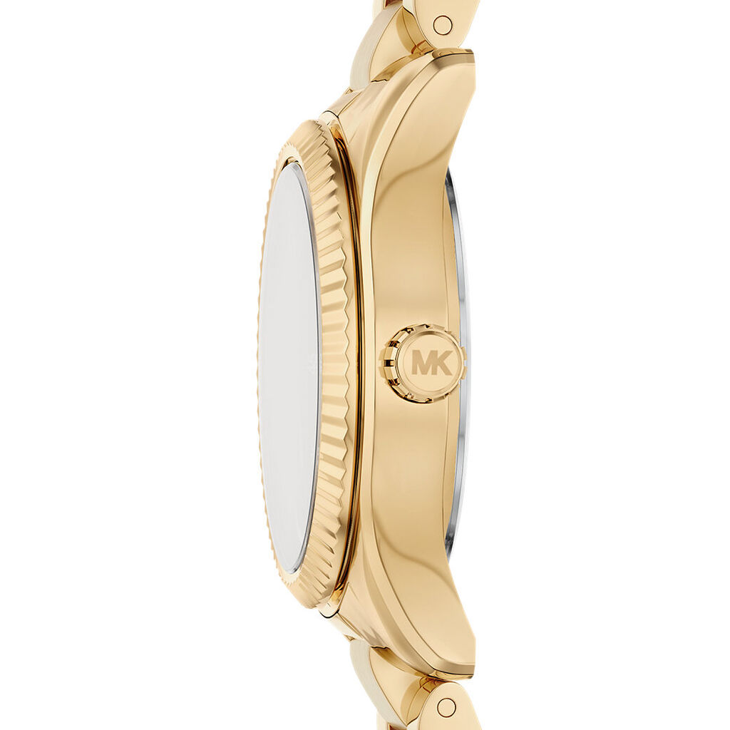 Montre Michael Kors Petite Lexington Marron - Montres Femme | Histoire d&rsquo;Or