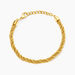 Bracelet Bolina Acier jaune - Bracelets Femme | Histoire d’Or