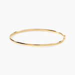 Bracelet Jonc Yuriy Fil Flexible Or Jaune - Bracelets joncs Femme | Histoire d&rsquo;Or