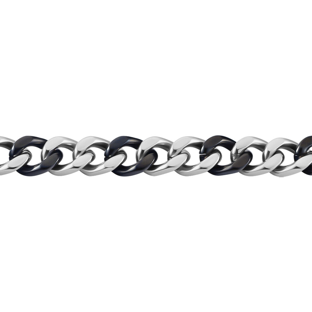 Bracelet Brendano Acier Bicolore - Bracelets chaîne Homme | Histoire d’Or