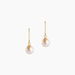 Boucles D'oreilles Pendantes Baroque Or Jaune Perle De Culture - Boucles d'oreilles pendantes Femme | Histoire d&rsquo;Or