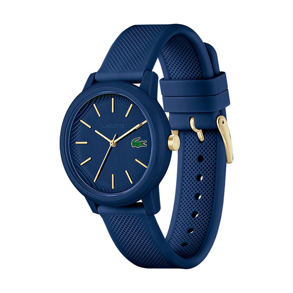 Montre Lacoste 12.12 Bleu - Montres Femme | Histoire d&rsquo;Or