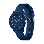 Montre Lacoste 12.12 Bleu - Montres Femme | Histoire d&rsquo;Or