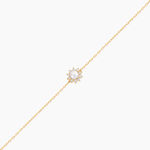 Bracelet Naeva Or Jaune Perle De Culture - F&ecirc;te des m&egrave;res Femme | Histoire d&rsquo;Or