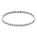 Bracelet Jourdan Acier Gris - Bracelets Homme | Histoire d’Or