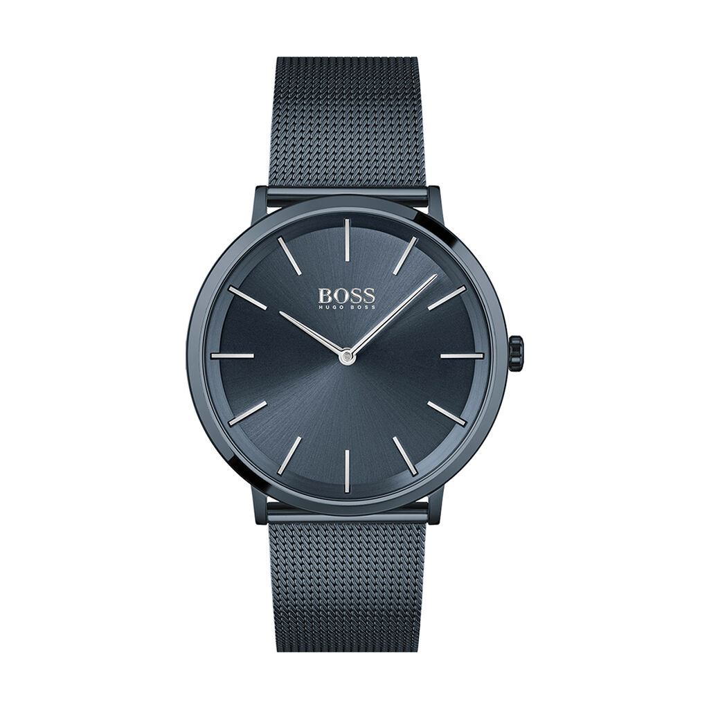 Montre Boss Skyliner Bleu - Montres Homme | Histoire d&rsquo;Or