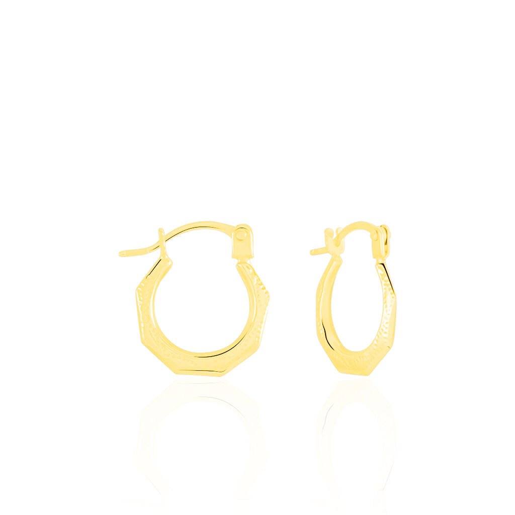 Créoles Heloise Or Jaune