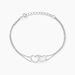 Bracelet Anne-ael Argent Blanc Oxyde De Zirconium - Bracelets Femme | Histoire d’Or