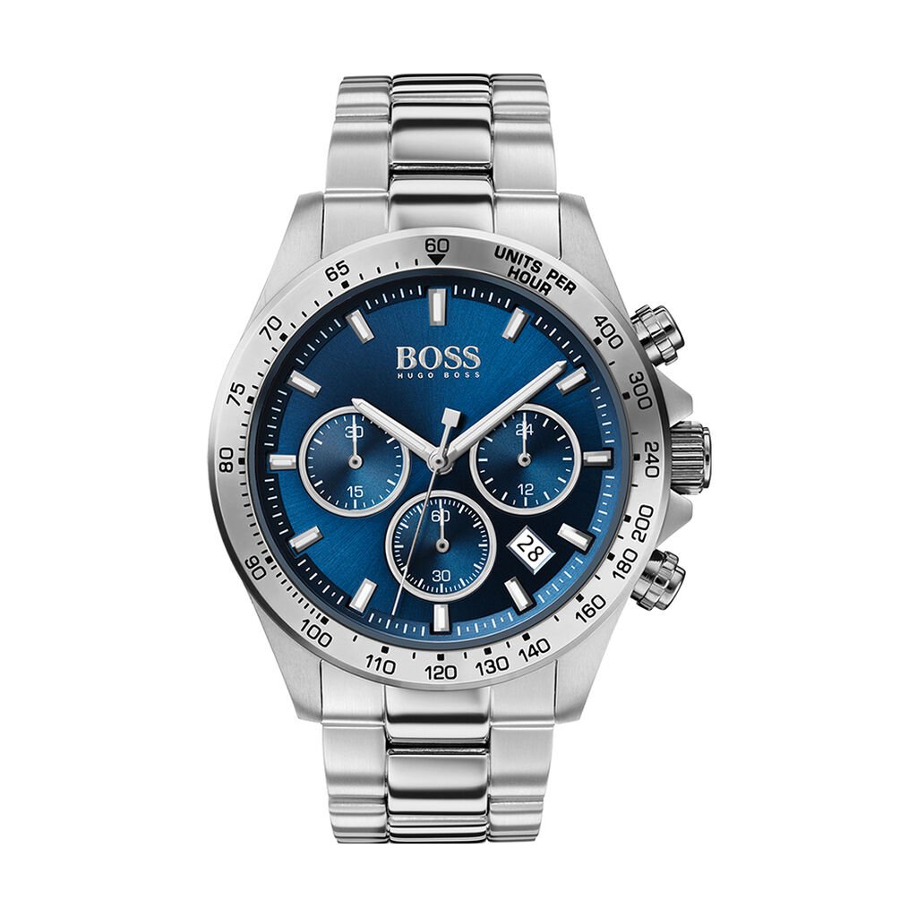 Montre H Boss Hero Bleu - Montres Homme | Histoire d’Or