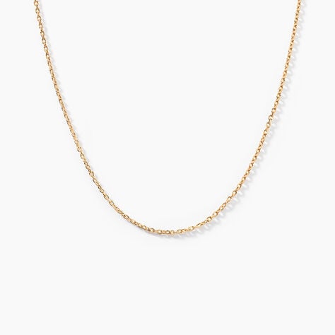 Cha&icirc;ne Vince Plaqu&eacute; Or Jaune - Chaines Femme | Histoire d&rsquo;Or