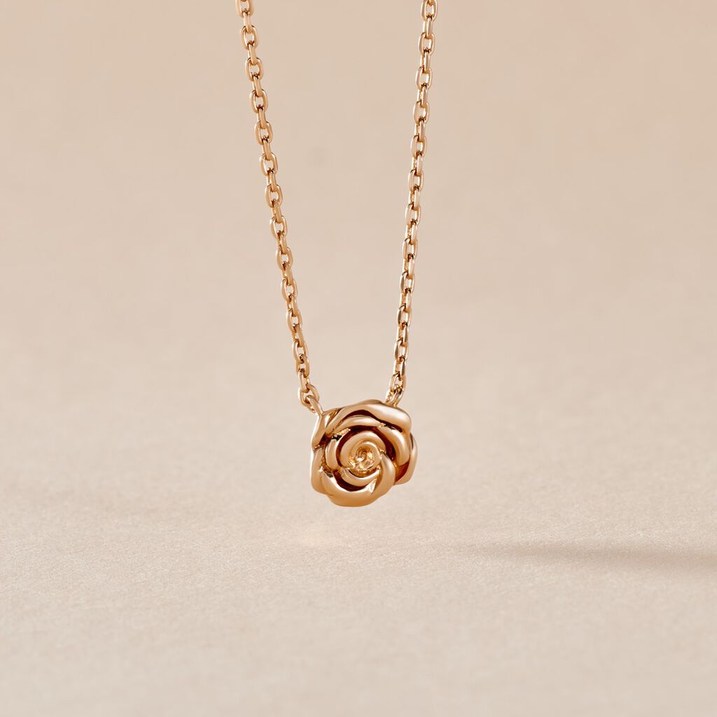 Collier Fioralba Plaqué Or Jaune - Colliers fantaisie Femme | Histoire d’Or