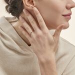 Bague Solitaire Anilie Or Jaune Diamant - Bagues solitaires Femme | Histoire d&rsquo;Or