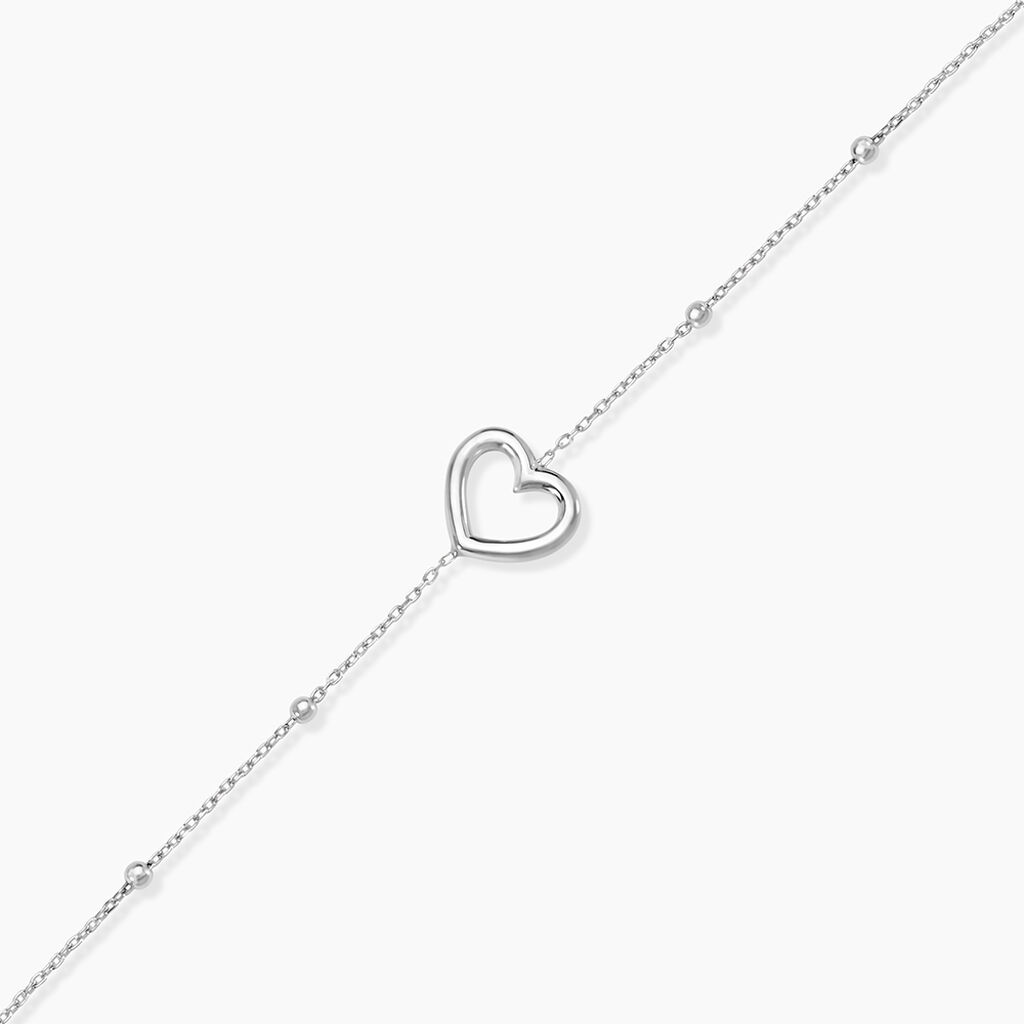 Bracelet Argent Blanc Gyoso - Bracelets Femme | Histoire d&rsquo;Or