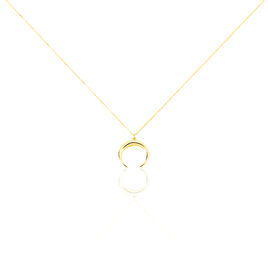 Collier Sergeline Or Jaune - Colliers Lune Femme | Histoire d’Or