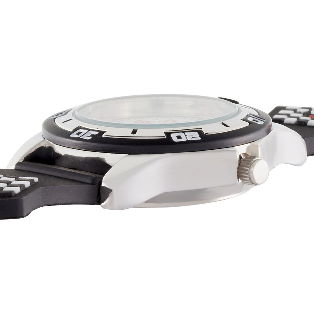 Montre Upp Voiture Blanc - Montres Enfant | Histoire d&rsquo;Or