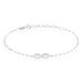 Bracelet Argent Wendel Oxydes De Zirconium - Bracelets Femme | Histoire d’Or