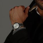 Montre Boss Strike Blanc - F&ecirc;te des p&egrave;res Homme | Histoire d&rsquo;Or
