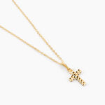Collier Benny Or Jaune - Colliers Femme | Histoire d&rsquo;Or