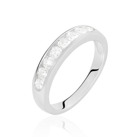 Alliance Giulia Or Blanc Diamant - Alliances Femme | Histoire d’Or