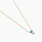 Collier Ovale Or Jaune Topaze - Colliers Femme | Histoire d&rsquo;Or