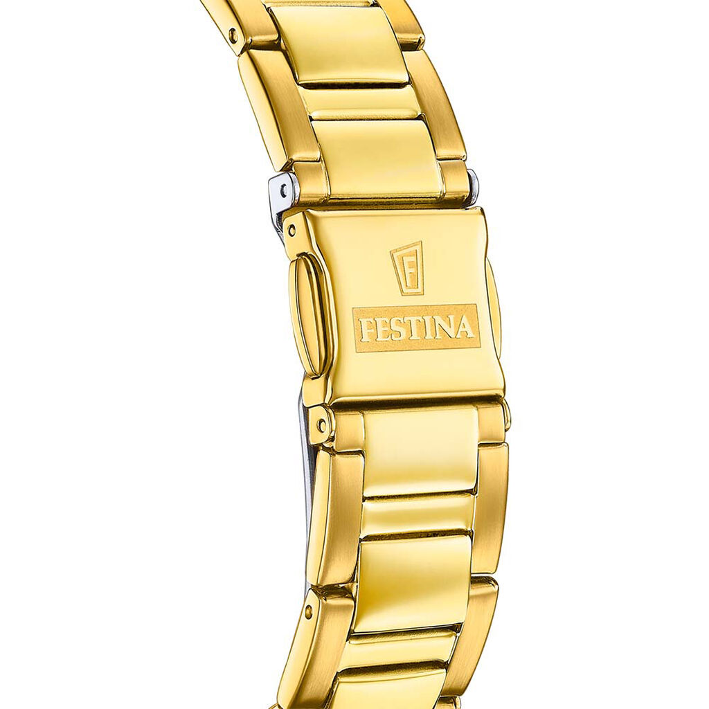 Montre Festina Boyfriend Blanc - Montres Femme | Histoire d&rsquo;Or