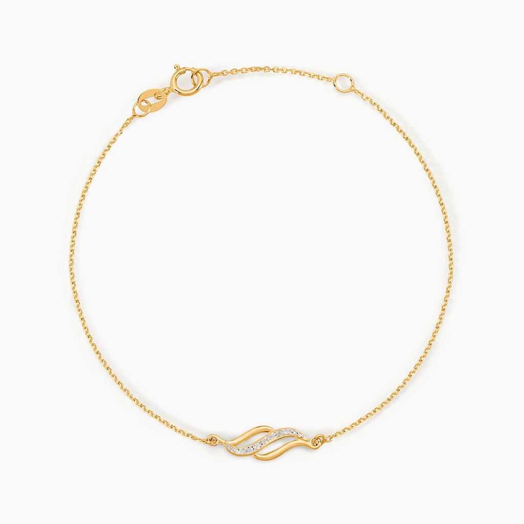 Bracelet Aliz Or Jaune - Bracelets Femme | Histoire d&rsquo;Or