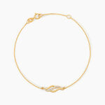 Bracelet Aliz Or Jaune - Bracelets Femme | Histoire d&rsquo;Or