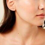 Boucles D'Oreilles Puces Lavonne Or Jaune - Clous d'oreilles Unisex | Histoire d&rsquo;Or