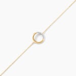 Bracelet Or Jaune Vahina Diamants - Bracelets Femme | Histoire d&rsquo;Or