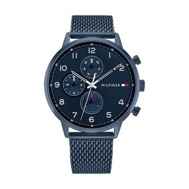 Montre Tommy Hilfiger Leonard Bleu - Montres Homme | Histoire d’Or