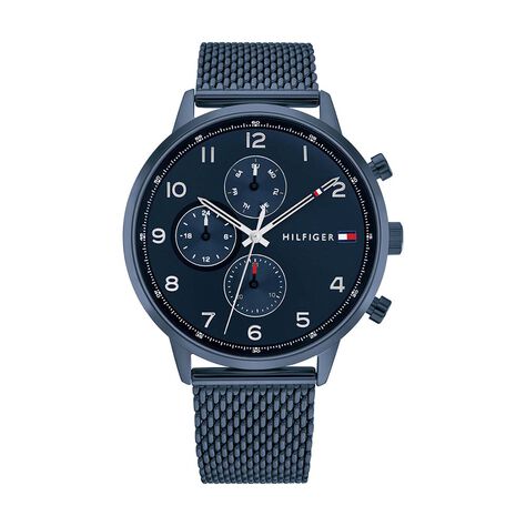 Montre Tommy Hilfiger Leonard Bleu - Montres Homme | Histoire d’Or