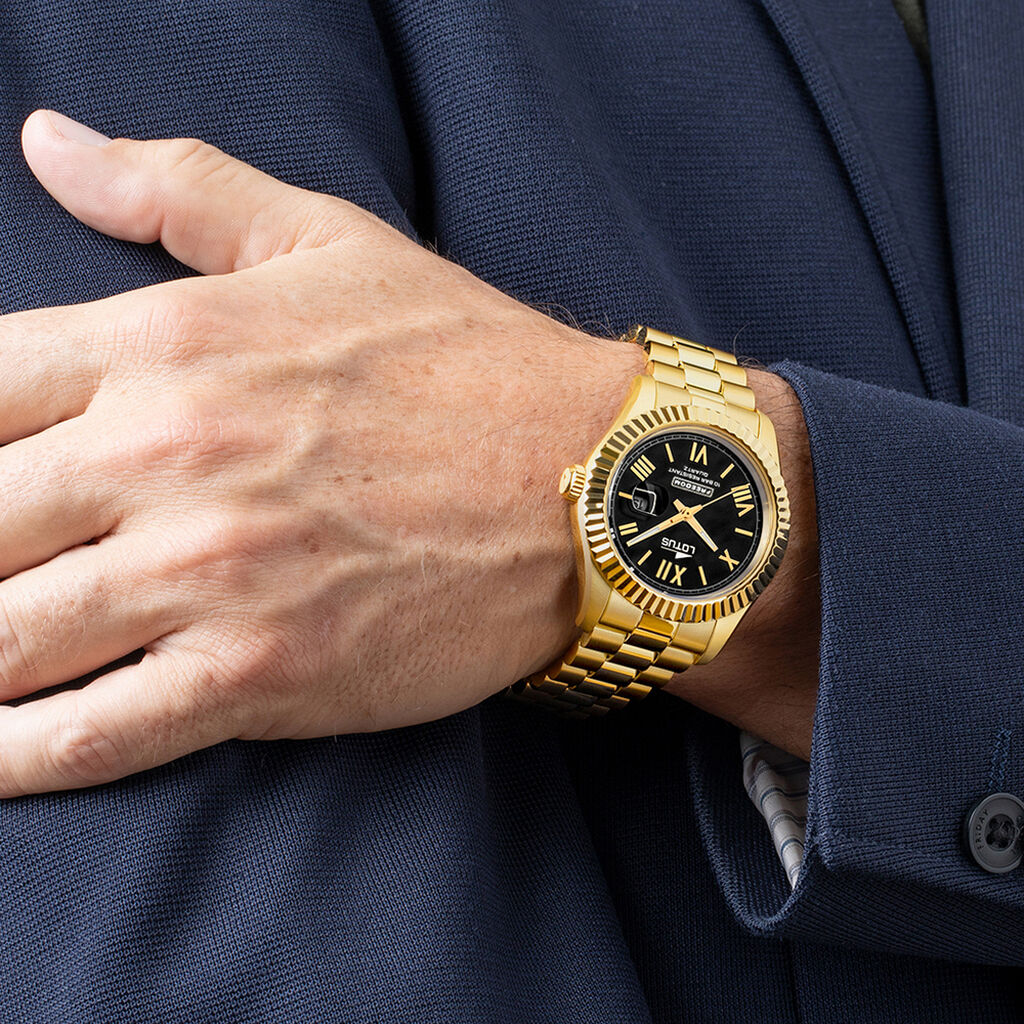 Montre Lotus Freedom 42 Noir - Nouveautés Homme | Histoire d’Or
