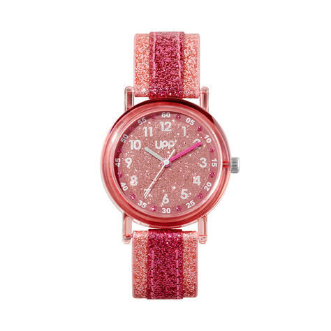 Montre Upp Tikky Rosie Rose - Montres Enfant | Histoire d&rsquo;Or