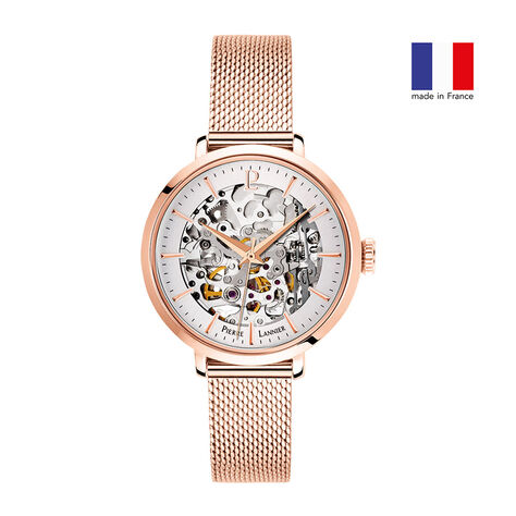 Montre Pierre Lannier Automatic Argent - Montres Femme | Histoire d’Or