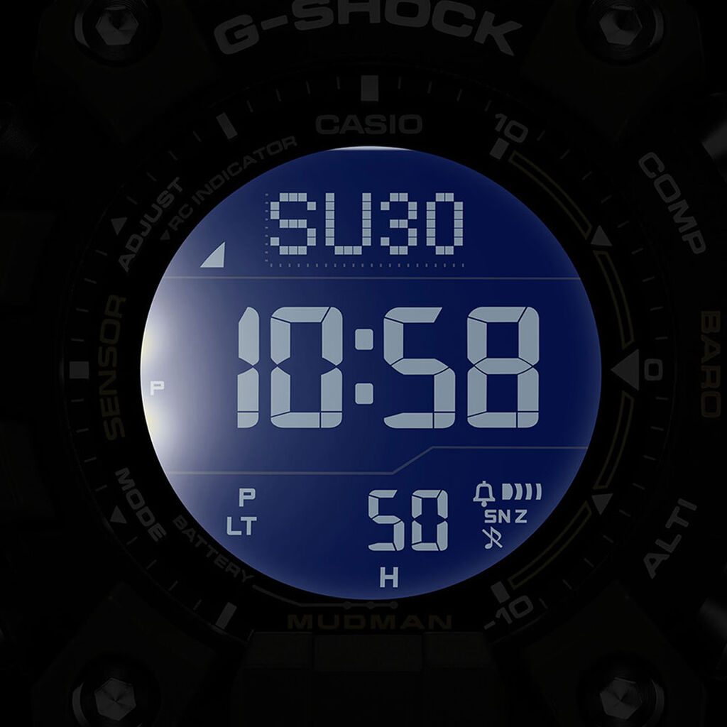 Montre Casio G-shock Noir - Montres Homme | Histoire d&rsquo;Or