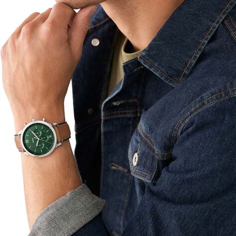 Montre Fossil Neutra Vert - Montres Homme | Histoire d’Or
