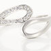 Bague Kali Argent Blanc Oxyde De Zirconium - Bagues avec pierre Femme | Histoire d’Or