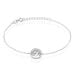 Bracelet Chimere Argent Blanc Oxyde De Zirconium - Bracelets Femme | Histoire d’Or