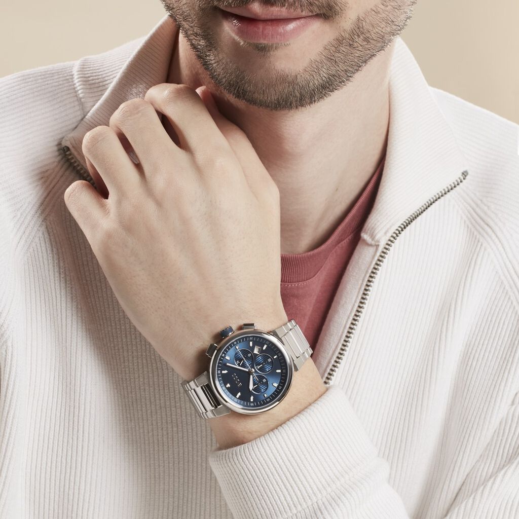 Montre Boss One Bleu - Montres Homme | Histoire d’Or