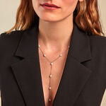 Collier Meily Argent Blanc Perle De Culture - Colliers fantaisie Femme | Histoire d&rsquo;Or