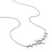 Collier Folia Argent Blanc - Colliers fantaisie Femme | Histoire d’Or