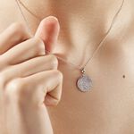 Collier Blanka Argent Blanc - Colliers fantaisie Femme | Histoire d&rsquo;Or