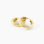 Cr&eacute;oles Orthys Or Jaune - Boucles d'oreilles cr&eacute;oles Femme | Histoire d&rsquo;Or