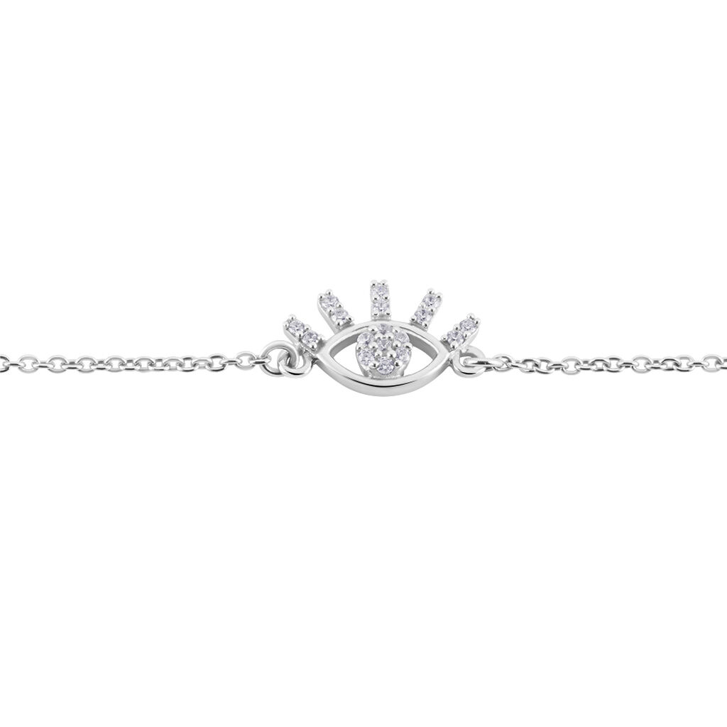 Bracelet Pauwel Argent Oxyde - Bracelets Femme | Histoire d’Or