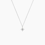 Collier Lysianne Argent Blanc Oxyde De Zirconium - Colliers fantaisie Femme | Histoire d&rsquo;Or