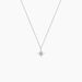 Collier Lysianne Argent Blanc Oxyde De Zirconium - Colliers fantaisie Femme | Histoire d’Or
