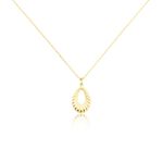 Collier Jiri Or Jaune - Colliers Femme | Histoire d&rsquo;Or