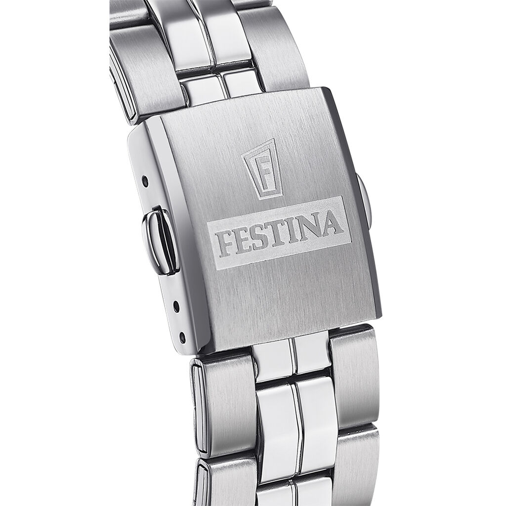 Montre Festina Classics Noir - F&ecirc;te des p&egrave;res Homme | Histoire d&rsquo;Or